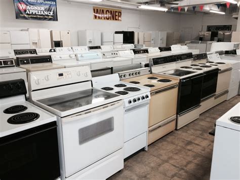We have great weekly deals on various appliances such as refrigerators, dishwashers, toasters, blenders, washing machines, dryers. . Buy used appliances near me